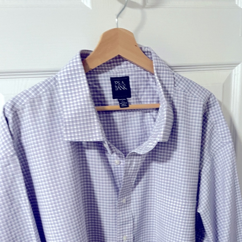 Men’s dress shirt collar 20 long sleeves 36